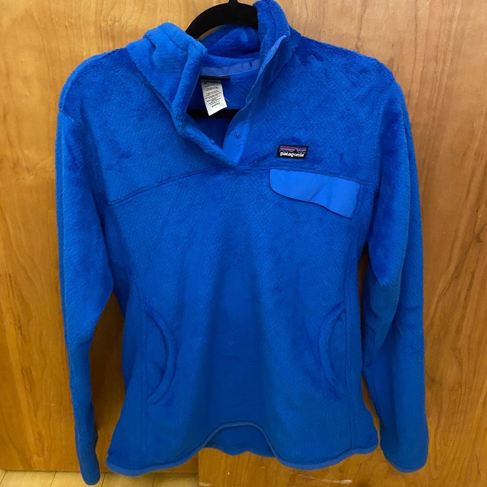 Blue Patagonia Pullover/Quarterzip